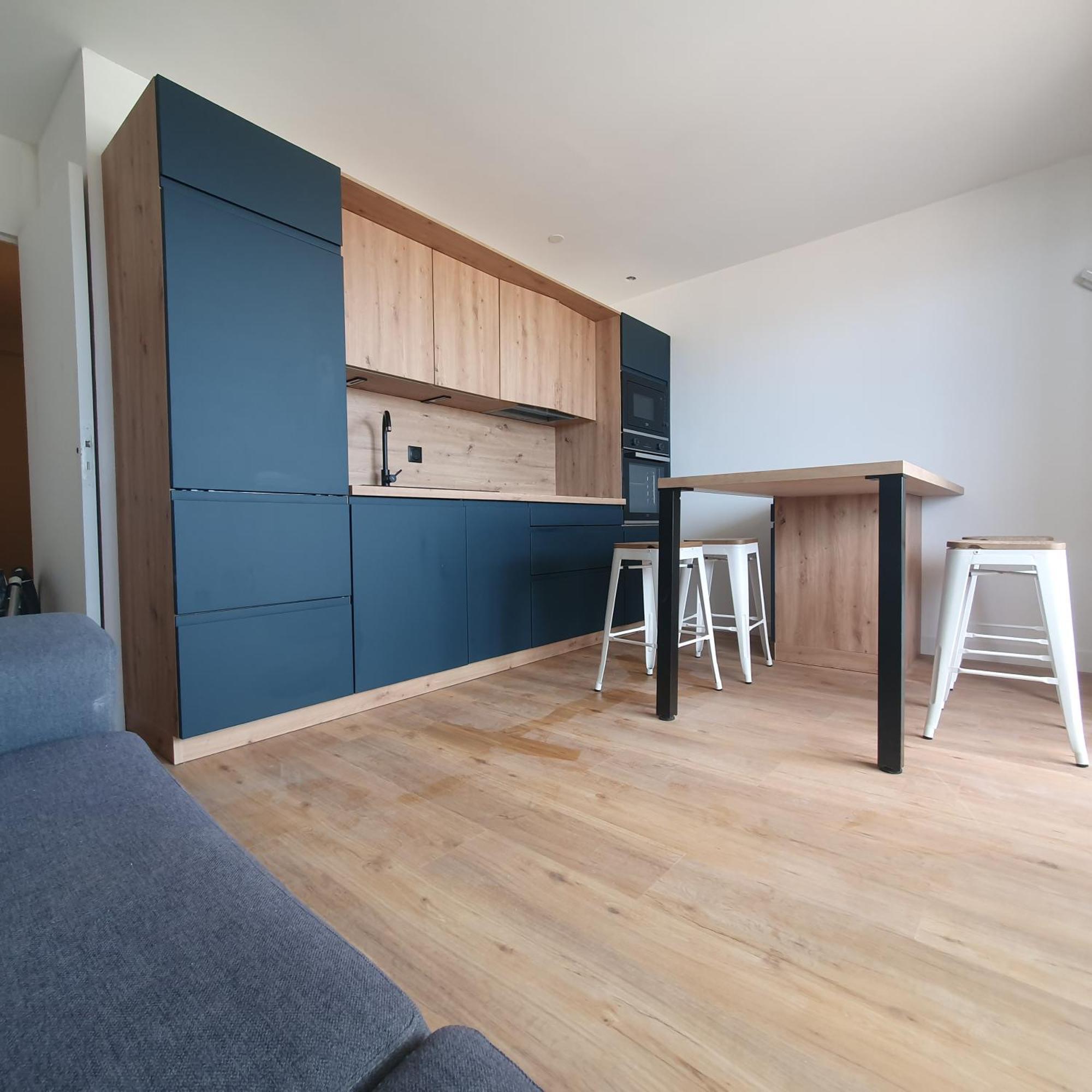 Oceanes Appartement Vue Mer Pornichet Buitenkant foto