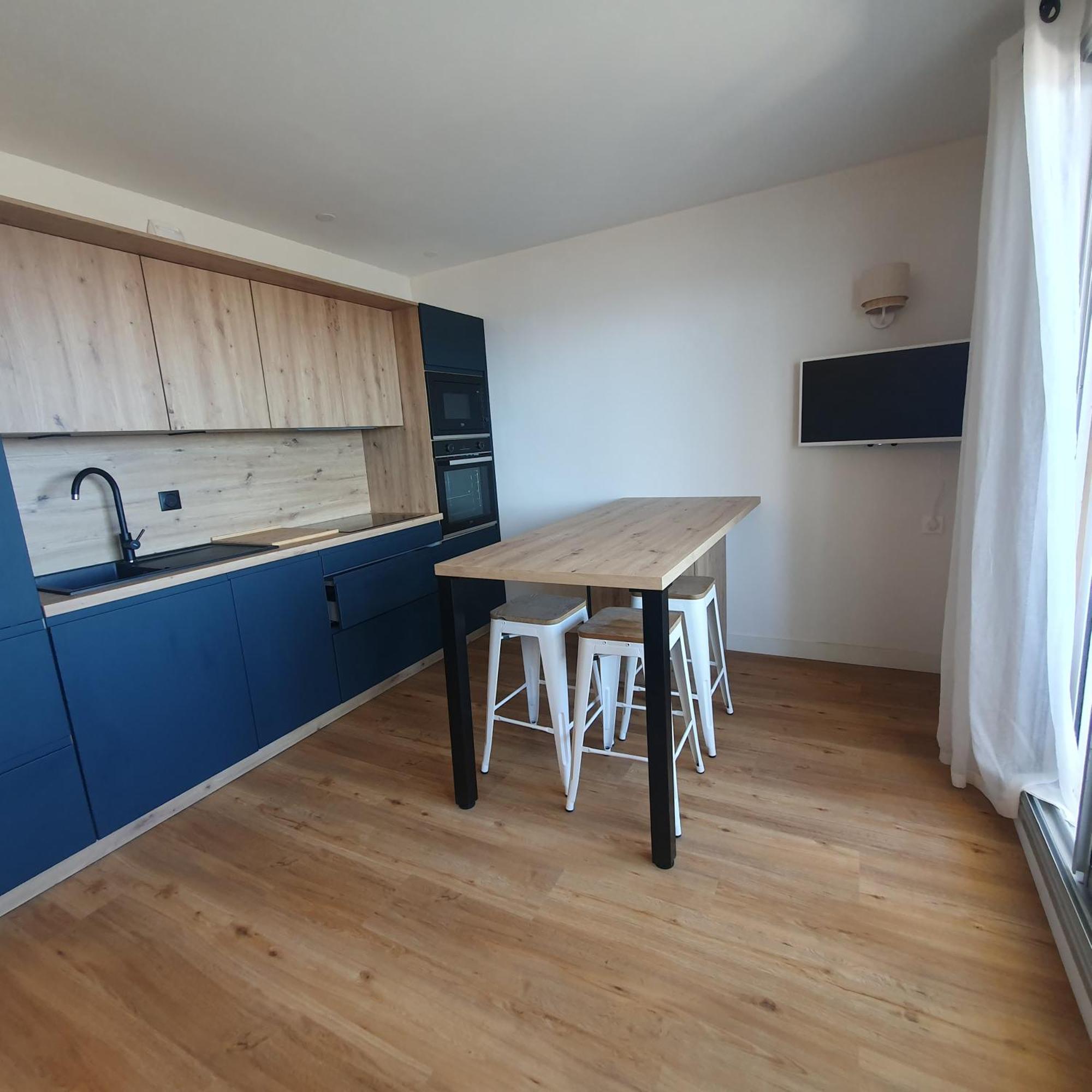 Oceanes Appartement Vue Mer Pornichet Buitenkant foto
