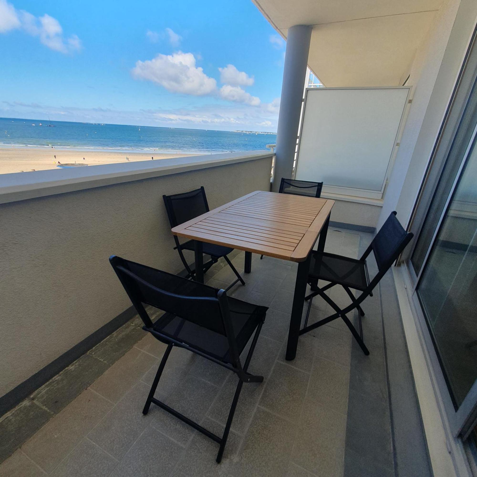 Oceanes Appartement Vue Mer Pornichet Buitenkant foto