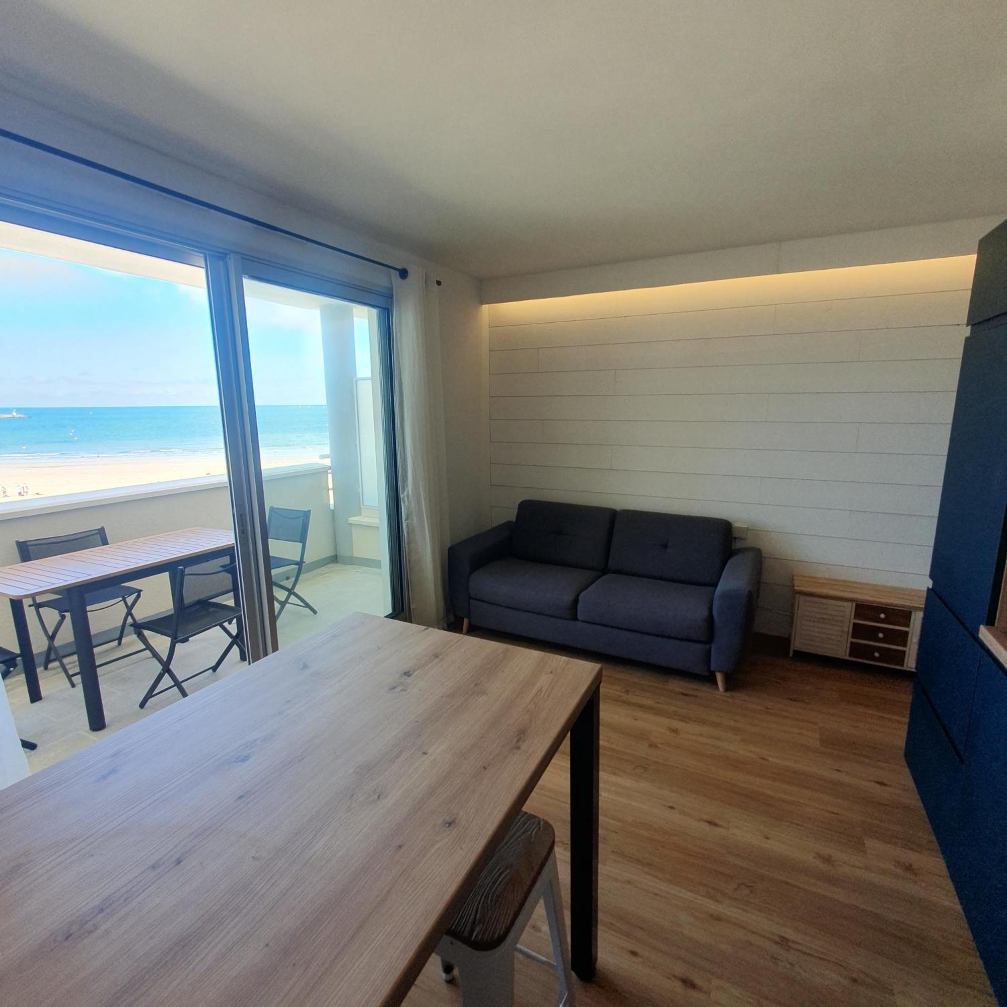 Oceanes Appartement Vue Mer Pornichet Buitenkant foto